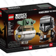 LEGO BrickHeadz The Mandalorian & The Child | $16 | Amazon